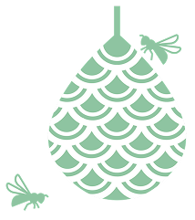 イラスト：蜂の巣