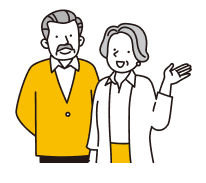 老夫婦イラスト